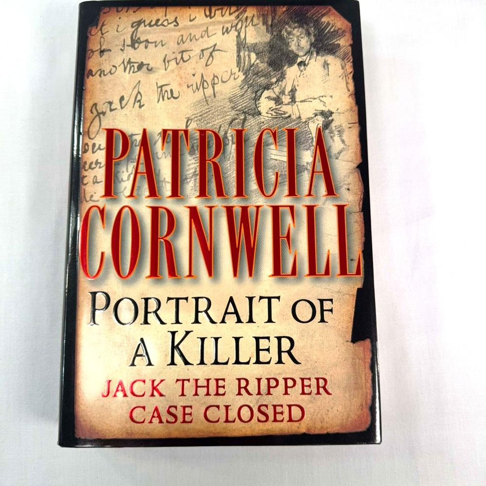 Patricia Cornwell Portrait of a Killer Jack the Ripper True Crime Hardcover
